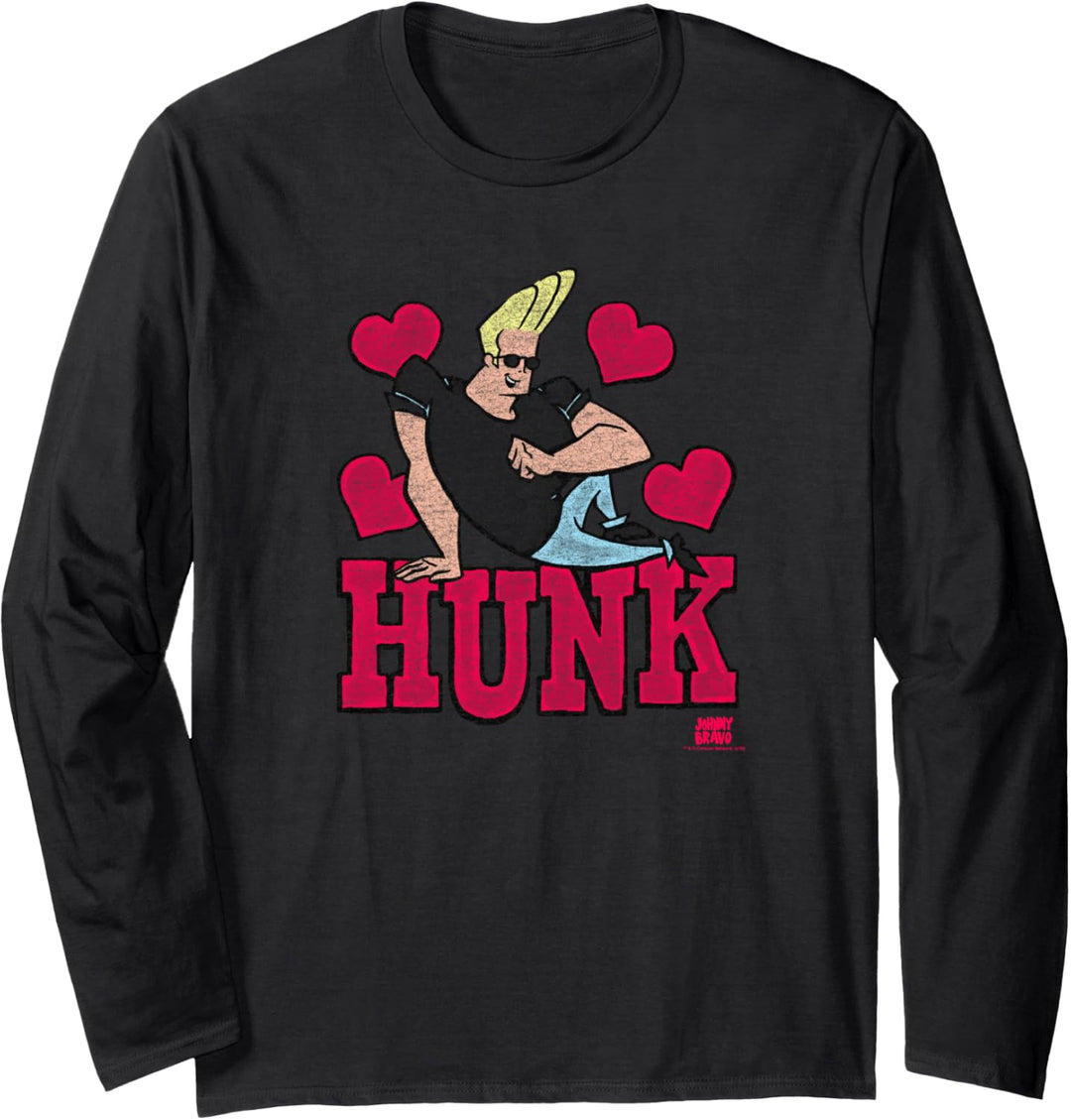 Johnny Bravo Hunk Langarmshirt
