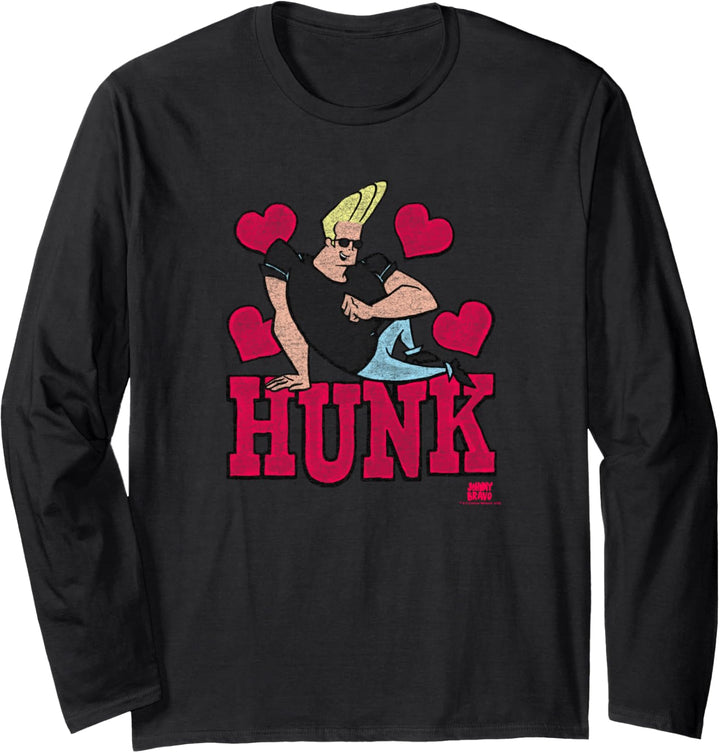 Johnny Bravo Hunk Langarmshirt