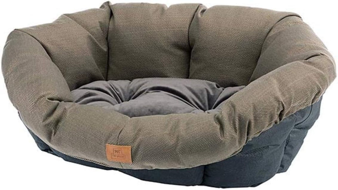 Ferplast Hundekissen, Hundebett und Katzenbett SOFA 'CUSHION 4 Kissen für Haustiere, gepolsterter Be