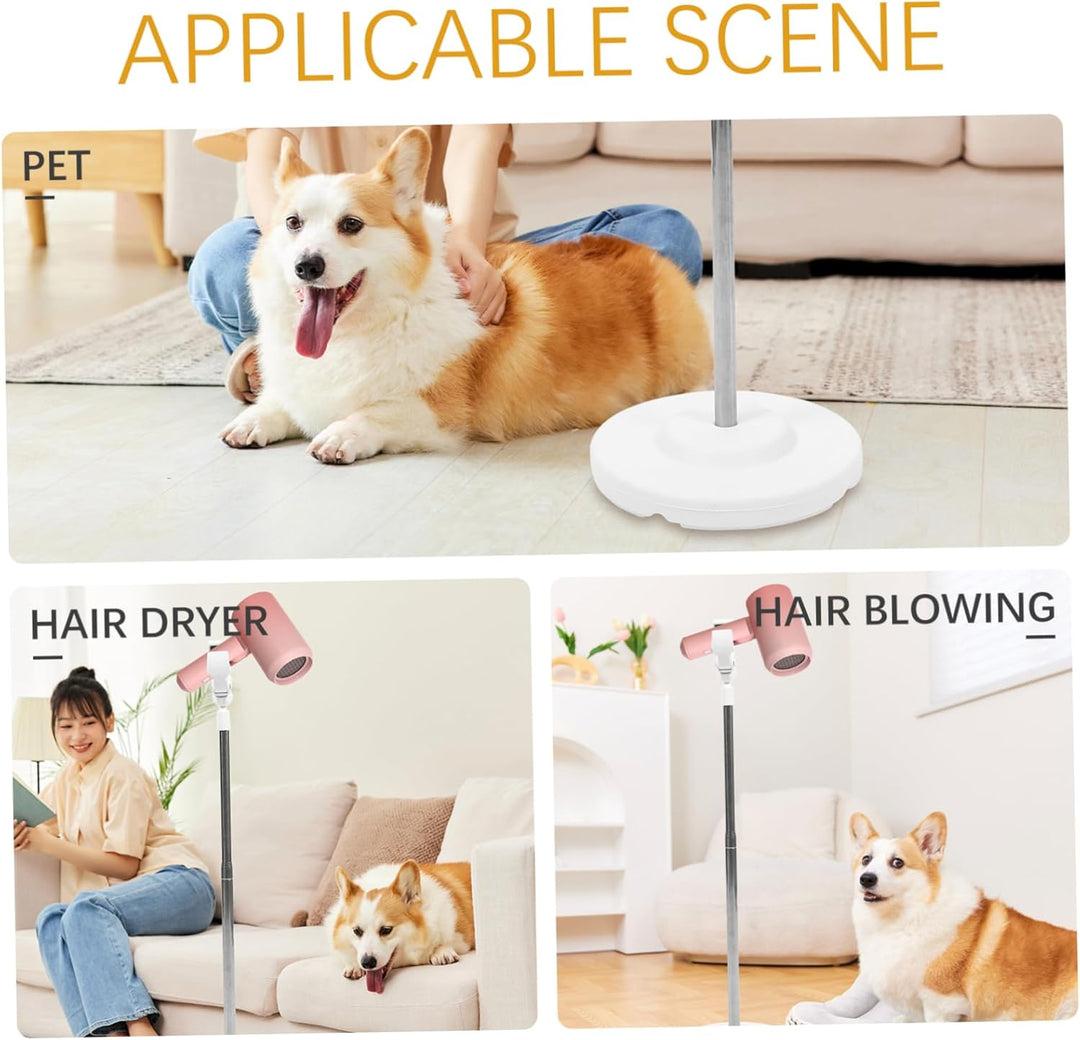 Garneck Haartrocknerhalter Montiert Hundepflegeständer Stand Haustiere Halter Für Hundehaartrockner