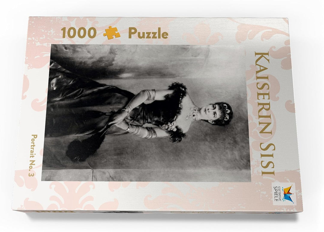 Kaiserin Sisi - Portrait No. 3 - Premium 1000 Teile Puzzle - MyPuzzle Sonderkollektion von Starnberg
