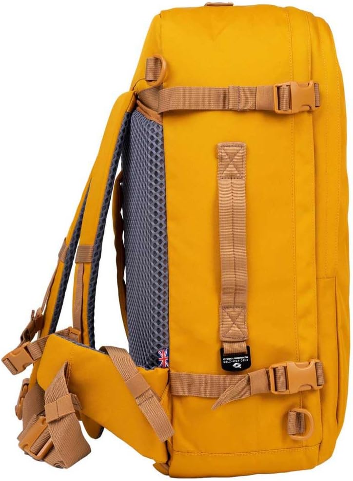 CABINZERO Unisex Classic Pro 42l Rucksack, Orange Chill, 35x54x20