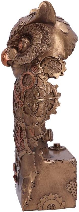 Nemesis Now Ohm, Eule, 29 cm, Bronze