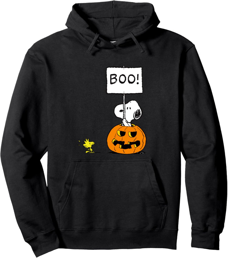 Peanuts Snoopy Boo Halloween Pullover Hoodie