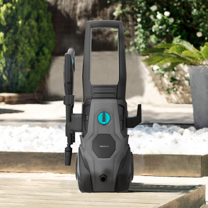 Cecotec Hochdruckreiniger HydroBoost 1400 EasyGo, 1400 W, Zuhause, Garten oder Auto, Durchfluss von