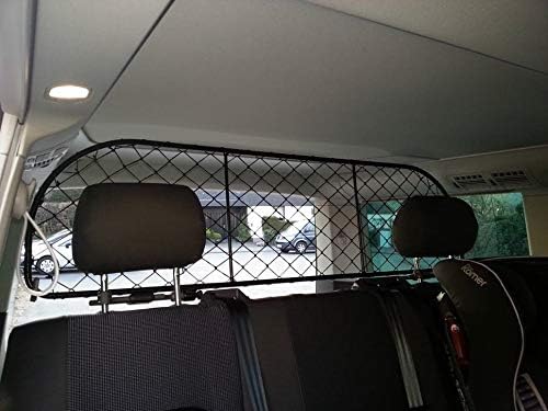 ERGOTECH Trennnetz Trenngitter Hundenetz Hundegitter für Volkswagen Multivan T4 und T5