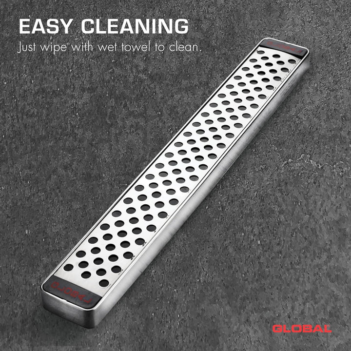 Global G-42/41 Magnetleiste, 41 cm Messerhalter magnetisch