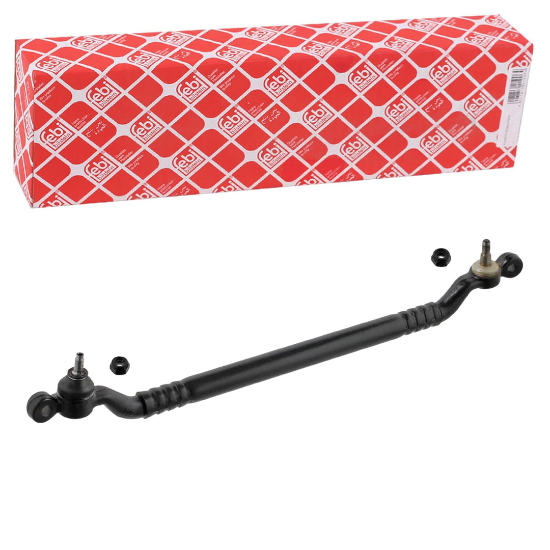 febi bilstein 08925 Lenkstange mit Sicherungsmuttern , 1 Stück