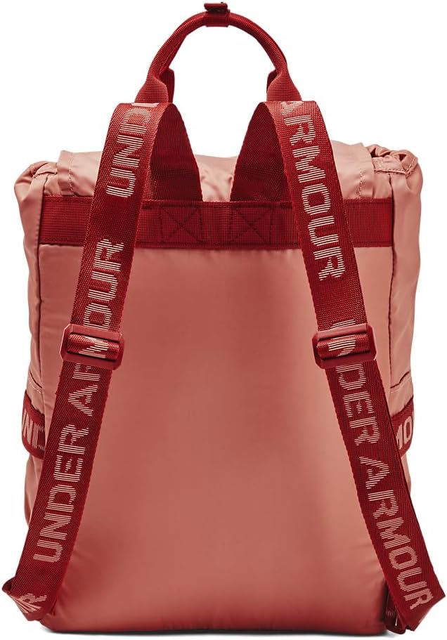 Under Armour Damen Favorite Backpack Rucksack (1er Pack) Einheitsgrösse Canyon Pink / Earthen Orange
