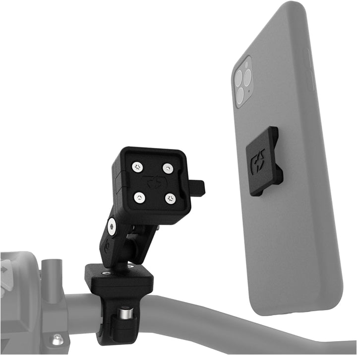 Oxford - CLIQR - Motorrad Pivot Mount (OX864) Gerätemontagezubehör Schwarz Pivot Mount, Gerätemontag
