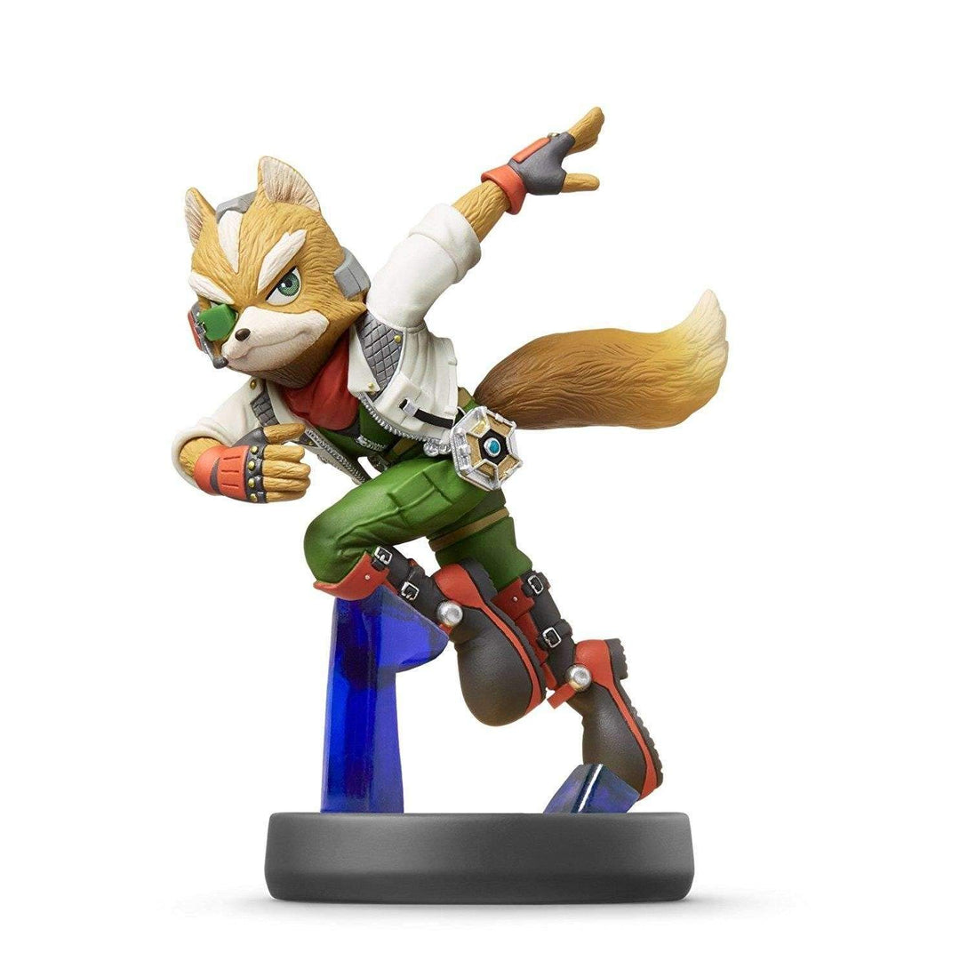 amiibo Smash Fox Figur Fox Super Smash Bros. Collection, Fox Super Smash Bros. Collection