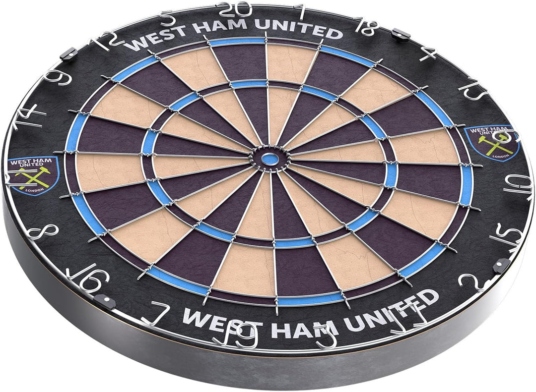 FOCO Offiziell lizenzierte Dartscheiben des Fussballclubs, erhältlich in mehreren Designs West Ham,