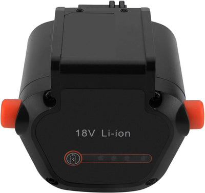 Shentec 18V 3000mAh Li-Ion Ersatzakku für Gardena Akku-Trimmer EasyCut Li-18/23 R (9823-20) Akku-Ras