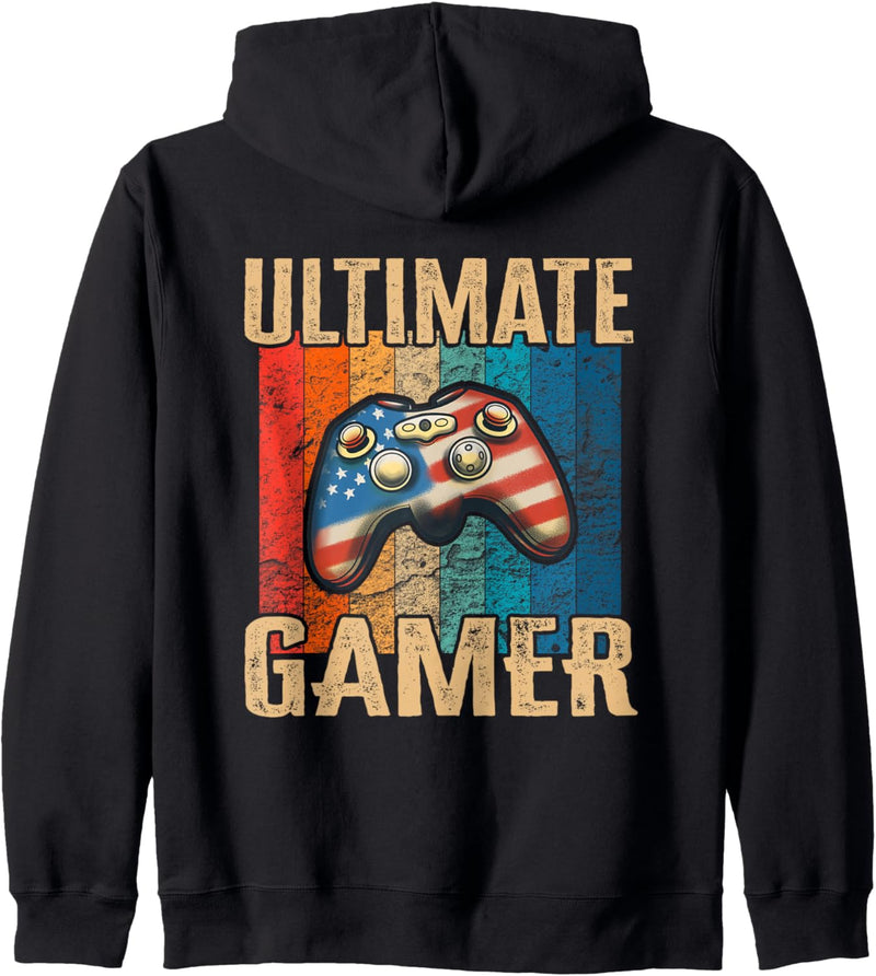 Ultimate Gamer für alle Fans von Computer oder Konsolen Kapuzenjacke