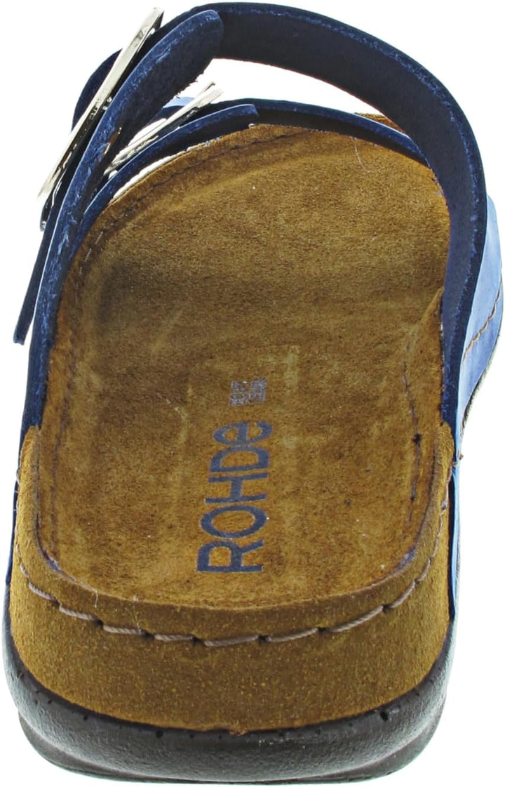Rohde RODIGO-D Herren, Männer, Pantoletten, Slipper,Slides,Sandalen,Sommerschuhe,Freizeitschuhe, 36