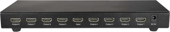 StarTech.com 8 Port 4K 60Hz HDMI Splitter - HDR Unterstützung - 7.1 Surround Audio Sound - HDMI Vert