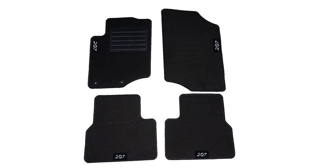 carmats Fussmatten aus Nadelvelours - 2 FIX