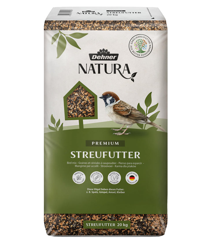 Dehner Natura Wildvogelfutter, Streufutter, 20 kg