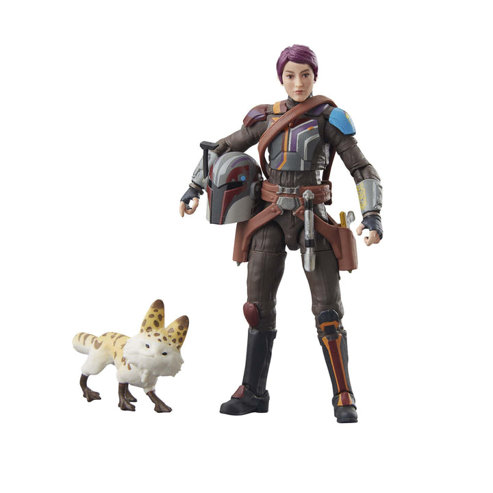 Star Wars The Vintage Collection Sabine Wren, Deluxe Action-Figur zum Sammeln zu Star Wars: Ahsoka,