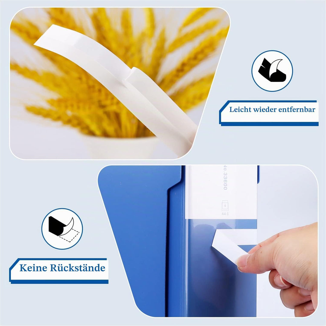 UniPlus Kompatible D1 12mm Etikettenband Ersatz für Dymo D1 45013 S0720530 45013s Etikettenband D1 S