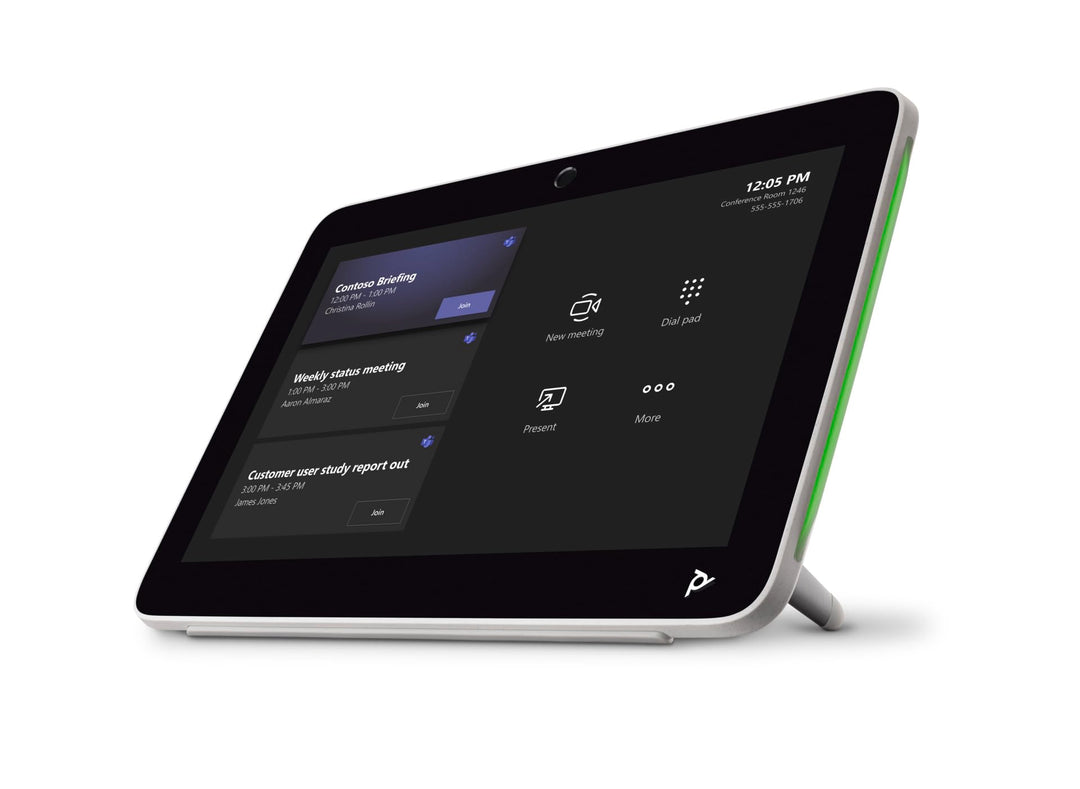 Poly TC10 10" Room Scheduler/Touch Control weiss