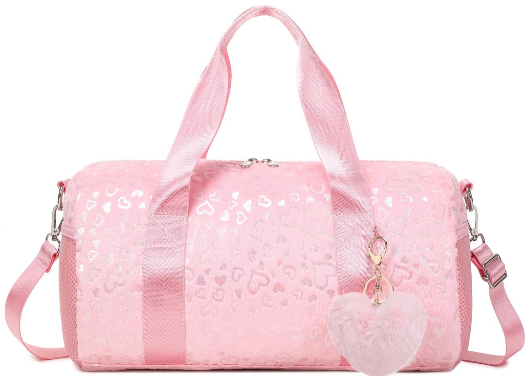 Jumpopack Rosa Balletttasche Mädchen mit Nassfach, Rosa
