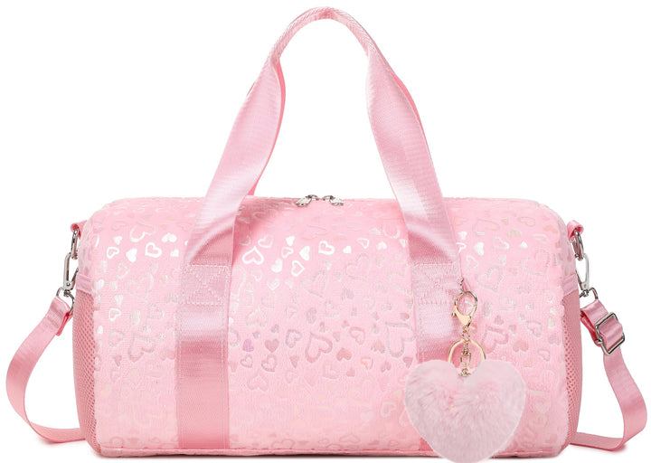 Jumpopack Rosa Balletttasche Mädchen mit Nassfach, Rosa