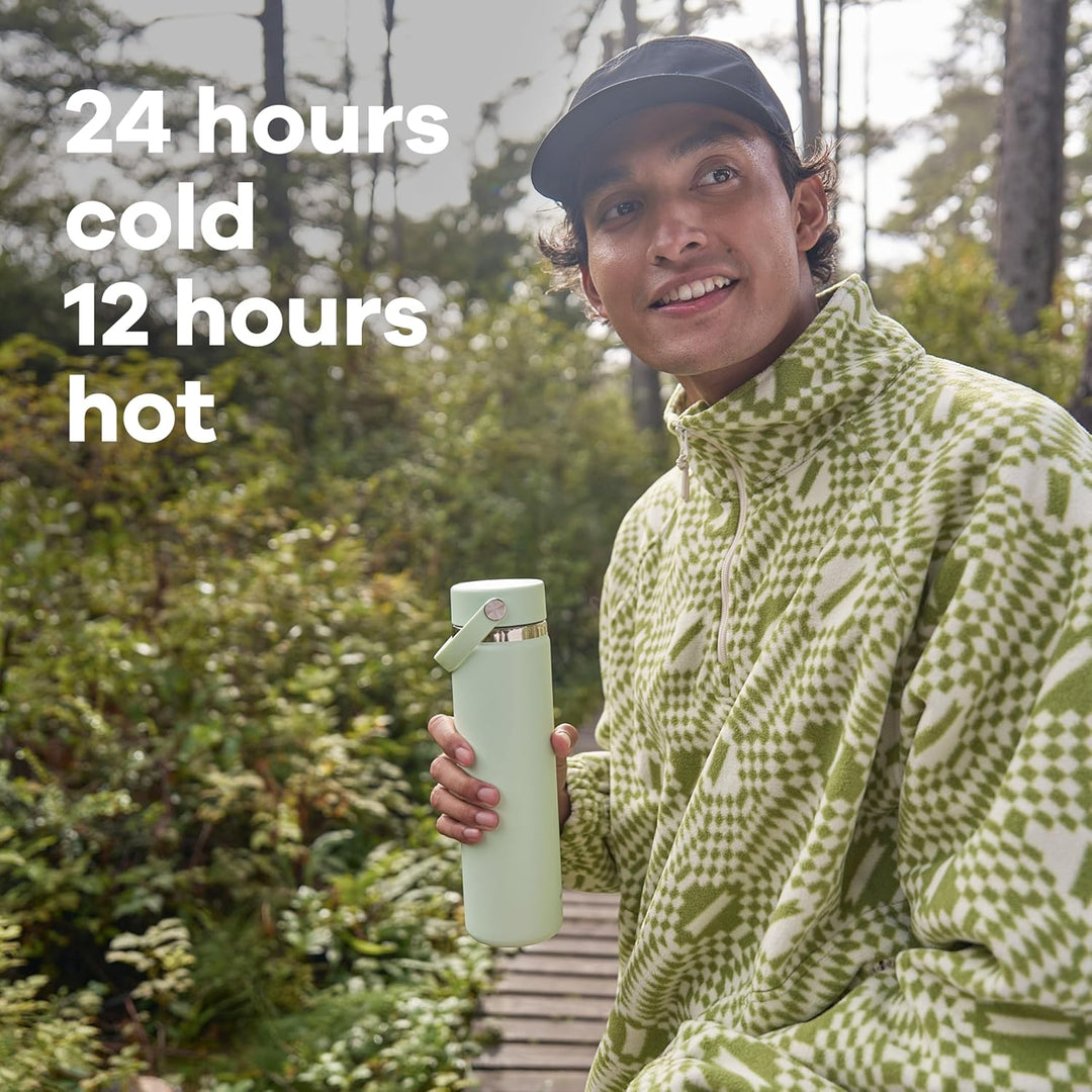 HYDRO FLASK - Trinkflasche 946ml (32oz) - Isolierte Wasserflasche aus Edelstahl - Sportflasche mit a