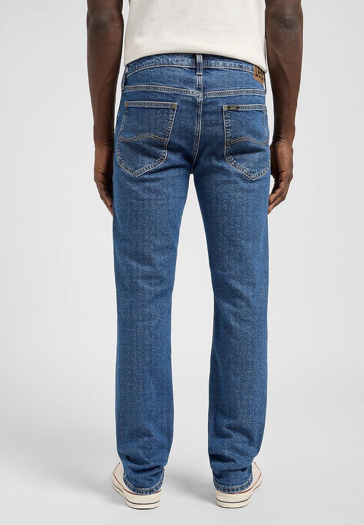 Lee Herren Daren Zip Fly_Old Jeans 28W / 32L Belmont, 28W / 32L Belmont