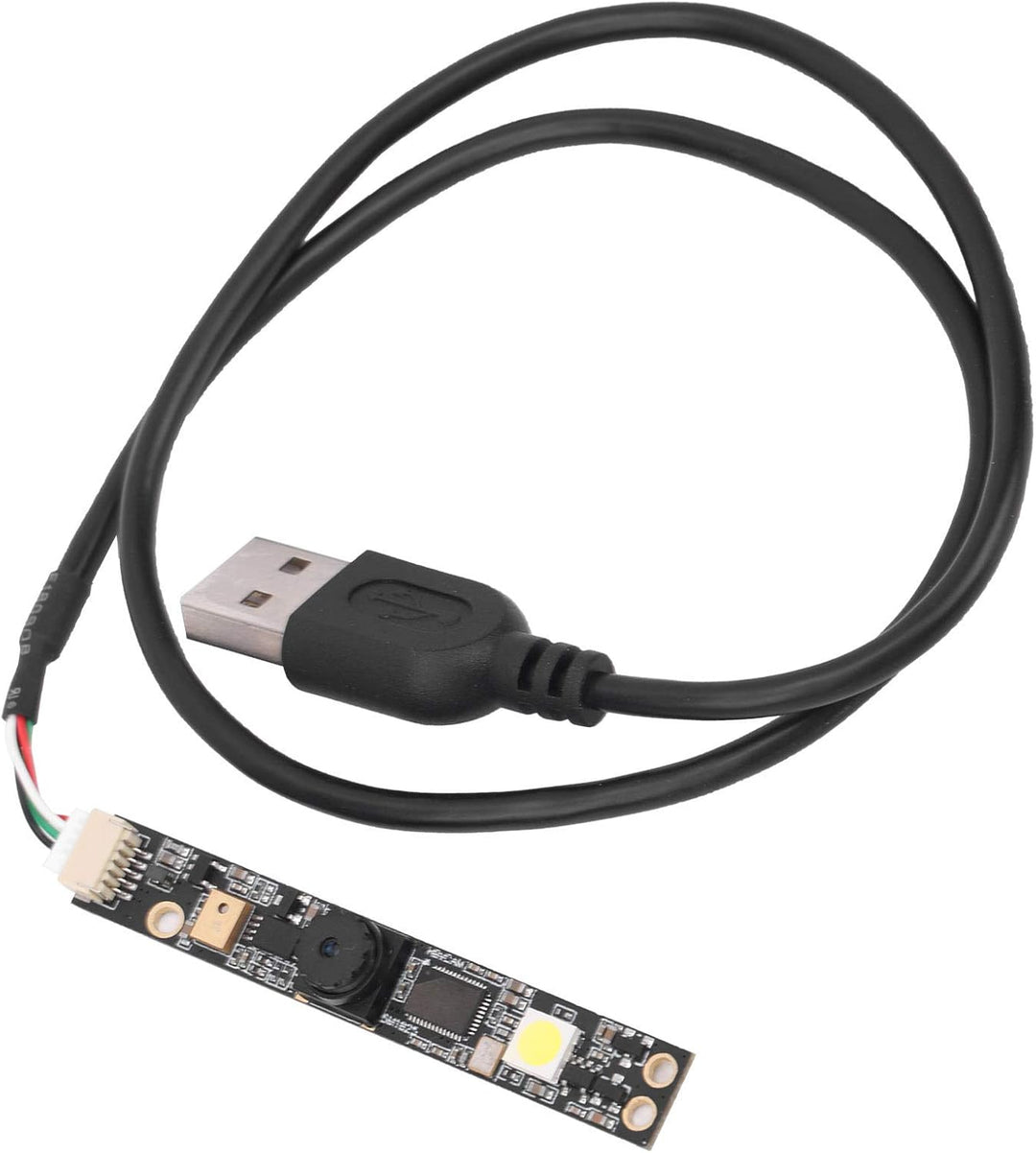 USB Kameramodul, Mini Kamera-Board HD USB-Schnittstelle Webcam Modul 5MP 60 ° Weitwinkel Objektivkam