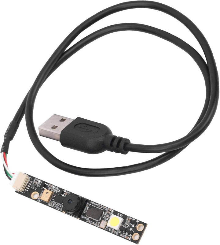 USB Kameramodul, Mini Kamera-Board HD USB-Schnittstelle Webcam Modul 5MP 60 ° Weitwinkel Objektivkam