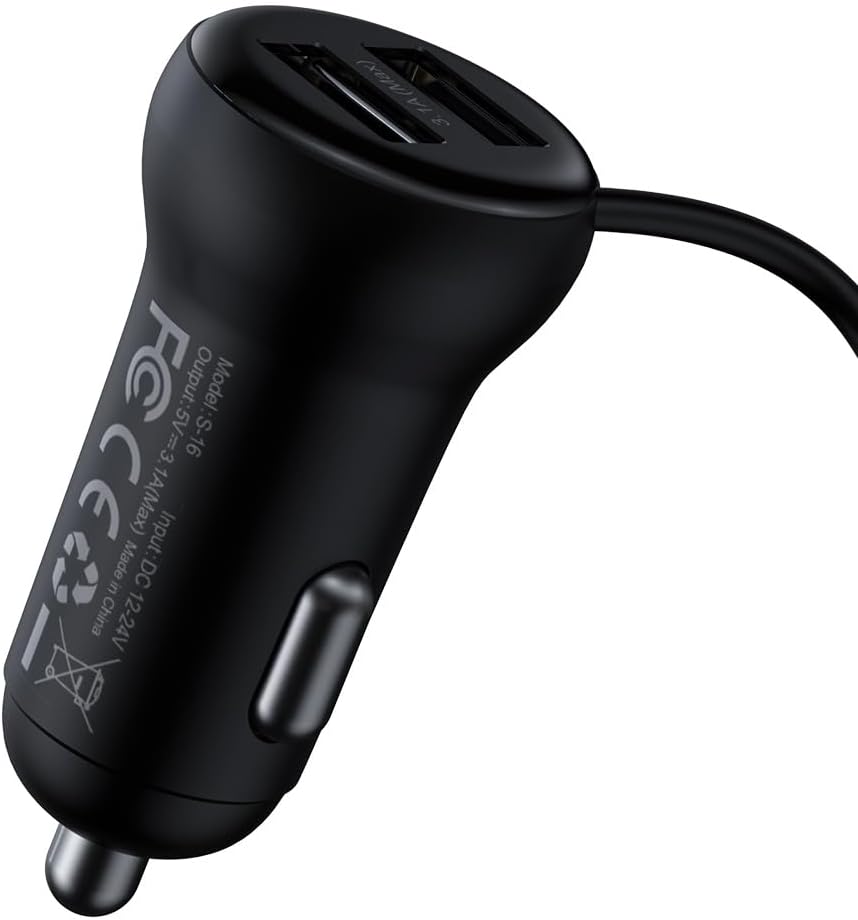 Baseus Car Bluetooth MP3 Player T Shaped S-16 Black OS