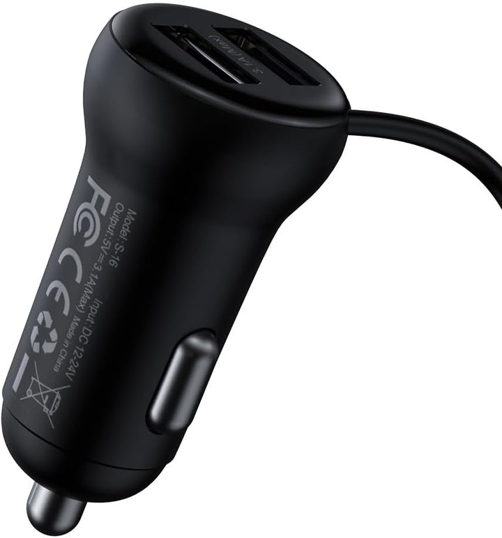 Baseus Car Bluetooth MP3 Player T Shaped S-16 Black OS