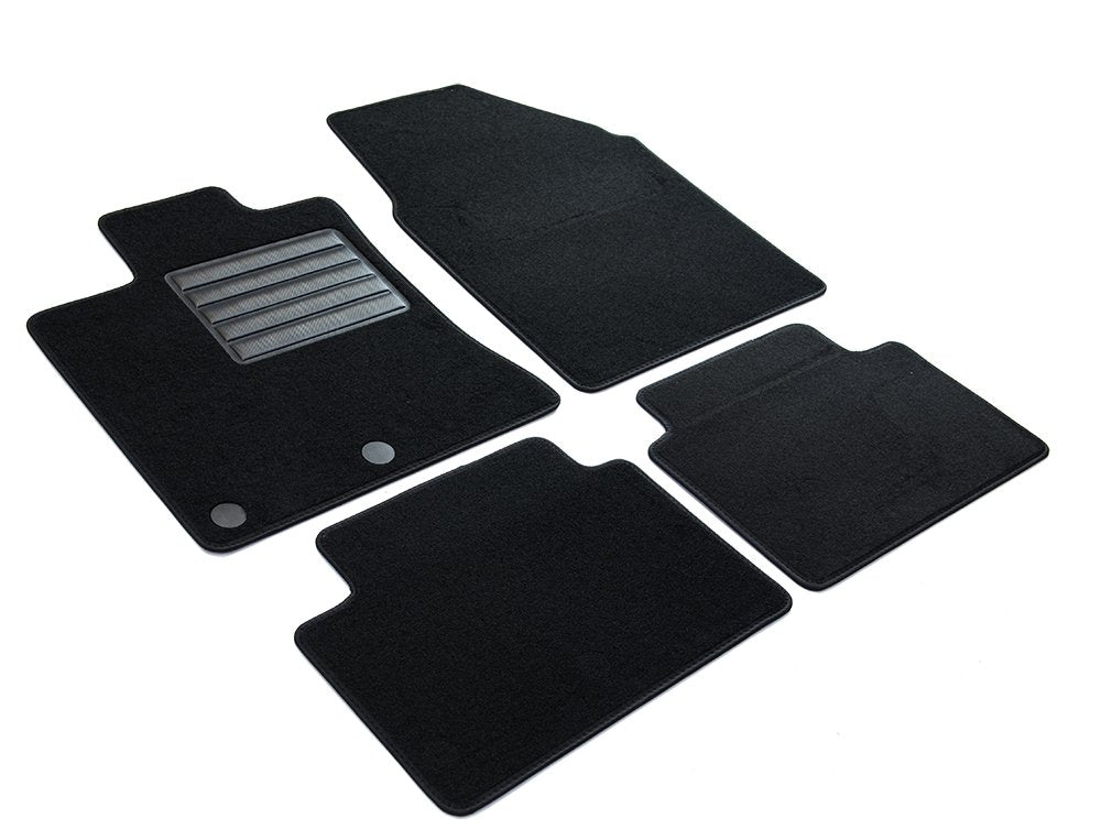 MDM SP-2419 Fussmatten Velours Autoteppich passend für Nissan Qashqai I 02.2007>2013 Qashqai I 02.20