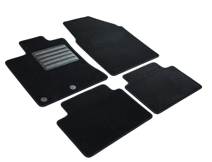 MDM SP-2419 Fussmatten Velours Autoteppich passend für Nissan Qashqai I 02.2007>2013 Qashqai I 02.20