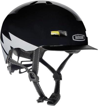 Nutcase Street MIPS Helm schwarz, M