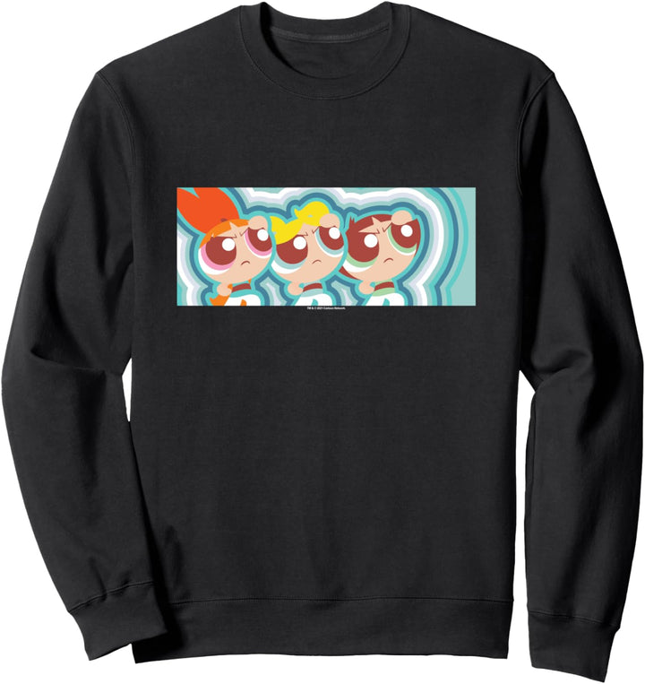 Powerpuff Girls Trio Hero Pose V2 Sweatshirt