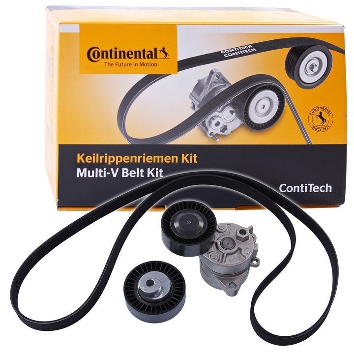 CONTITECH 6PK1538K1 Keilrippenriemensatz Single, Single