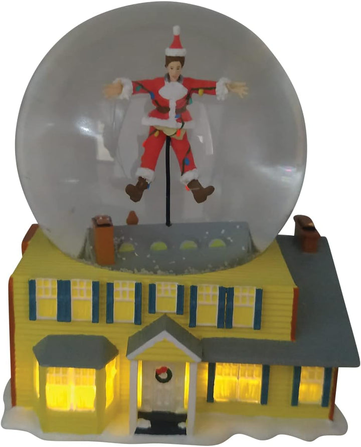 Department 56 National Lampoon's Christmas Vacation Santa Clark and The Griswold House Geformter Was