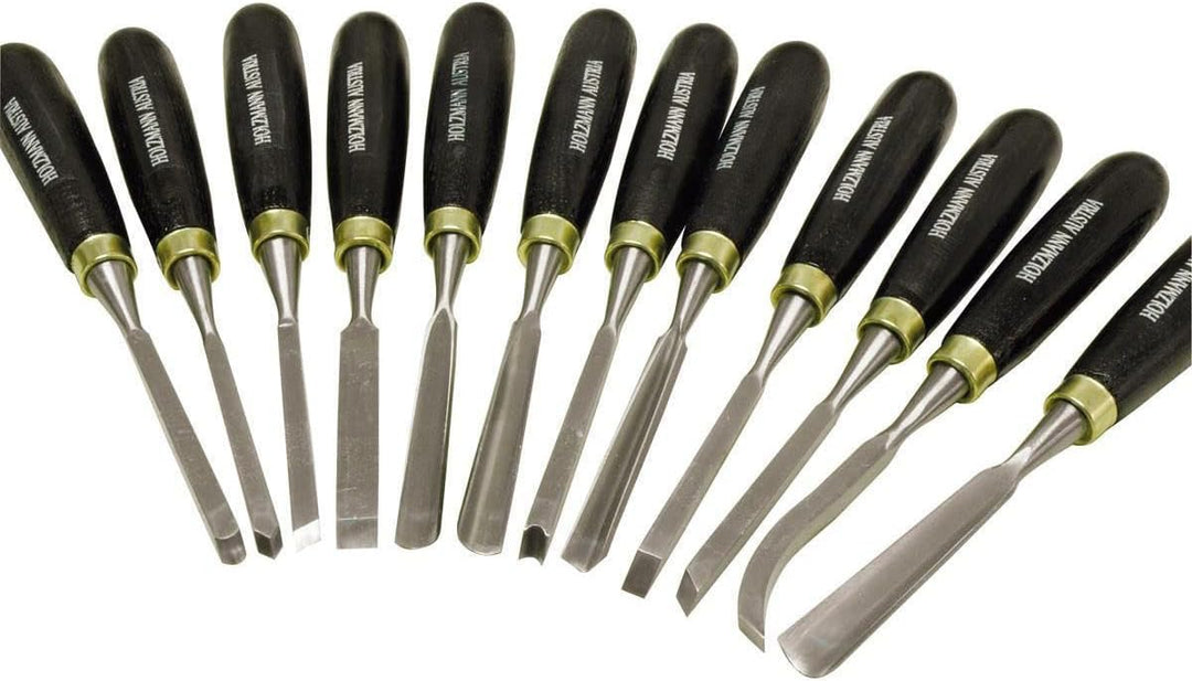 Holzmann SCH12TLG Schnitzwerkzeug 12tlg
