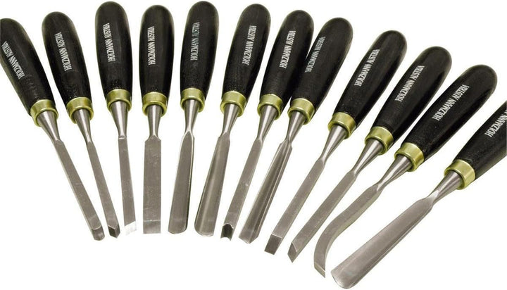 Holzmann SCH12TLG Schnitzwerkzeug 12tlg
