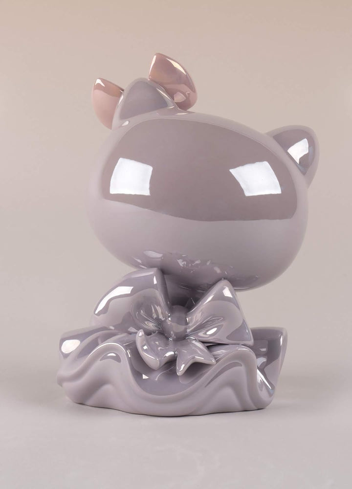 LLADRÓ Hello Kitty Figur Hello Kitty Porzellan.