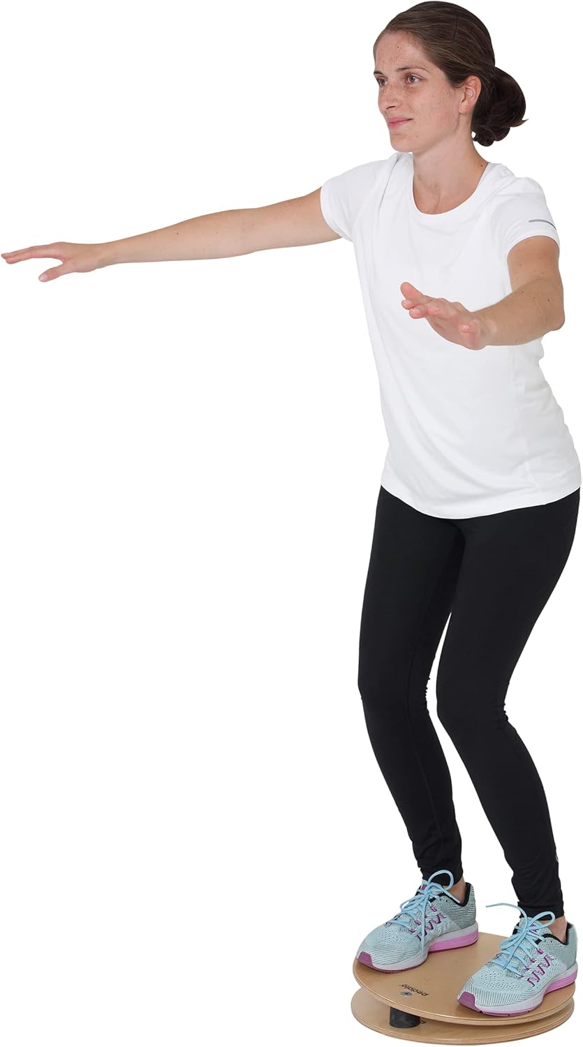 pedalo Balancewippe 22 & 38 I Gleichgewichtstrainer I Balance Board I Koordination I Therapie-Wippe