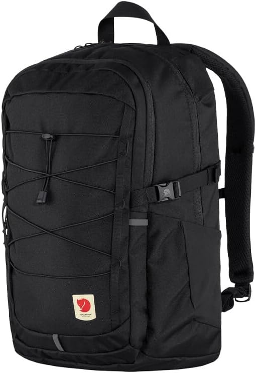 Fjällräven Unisex Skule 28 Sports backpack (1er Pack) Einheitsgrösse Schwarz