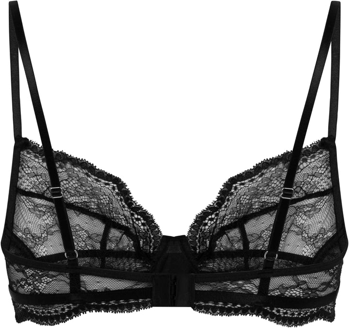 Hunkemöller Unwattierter Bügel-BH Isabelle 75E Caviar, 75E Caviar