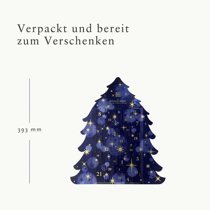 RITUALS, The Ritual of Advent, Adventskalender 2022 im Wert von 130 € – Beauty Adventskalender für F