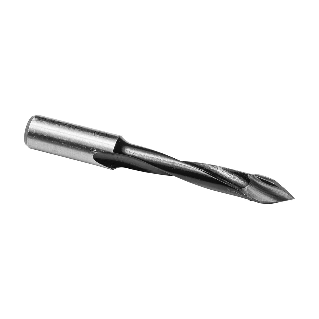 ENT 23245 Durchgangsbohrer HW, Schaft (S) 10 mm, Durchmesser (D) 8 mm, NL 45 mm, SL 24 mm, L 77 mm,