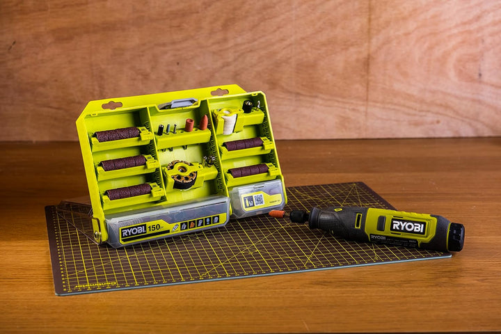 RYOBI Mehrzweck-Set, 150 tlg. RAR800K-150 Koffer 150 pcs, Koffer 150 pcs