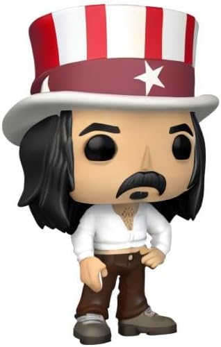 Funko Pop! Rocks: Frank Zappa - Vinyl-Sammelfigur - Geschenkidee - Offizielle Handelswaren - Spielze