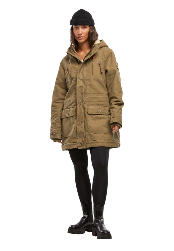 Forvert Damen Fiss Parka Jacke M Oliv, M Oliv